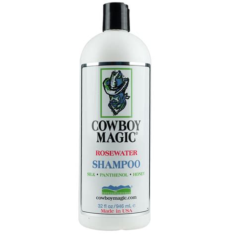 Achieve the Perfect Volume with Cowboy Magic Shampoo